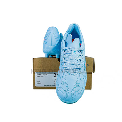 KING OF DRIBBLE Sepatu Bola Anak Mills Flame 2.0 FG JR 9203502 Original