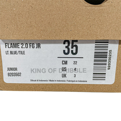 KING OF DRIBBLE Sepatu Bola Anak Mills Flame 2.0 FG JR 9203502 Original