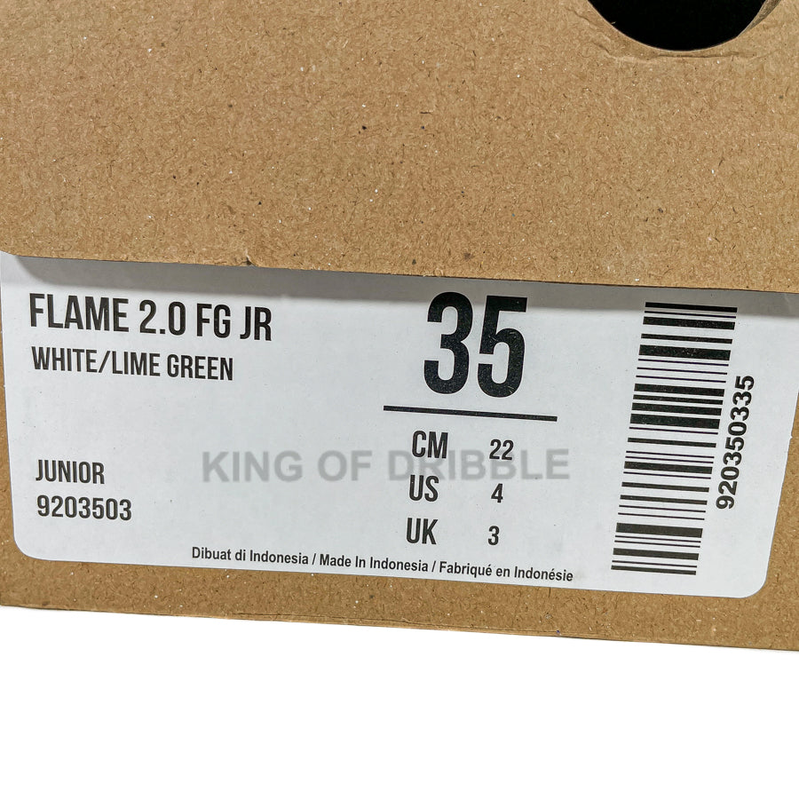 KING OF DRIBBLE Sepatu Bola Anak Mills Flame 2.0 FG JR 9203503 Original