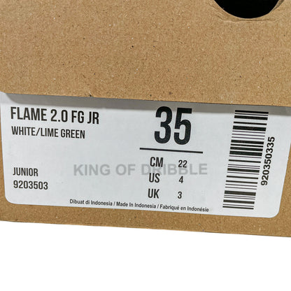 KING OF DRIBBLE Sepatu Bola Anak Mills Flame 2.0 FG JR 9203503 Original