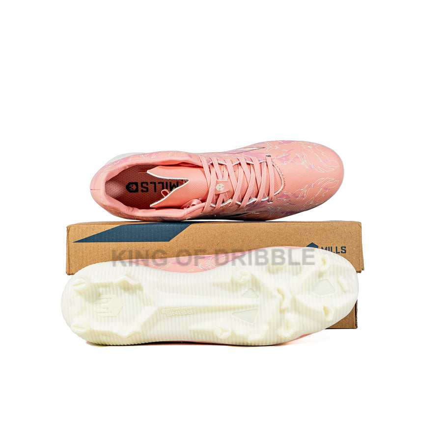 KING OF DRIBBLE Sepatu Bola Anak Mills Flame 2.0 FG JR 9203504 Original