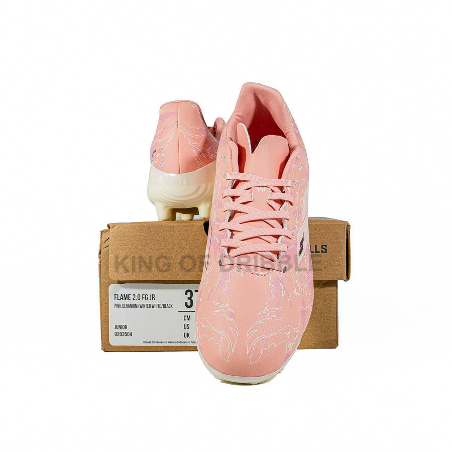 KING OF DRIBBLE Sepatu Bola Anak Mills Flame 2.0 FG JR 9203504 Original