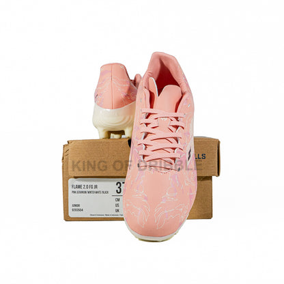 KING OF DRIBBLE Sepatu Bola Anak Mills Flame 2.0 FG JR 9203504 Original