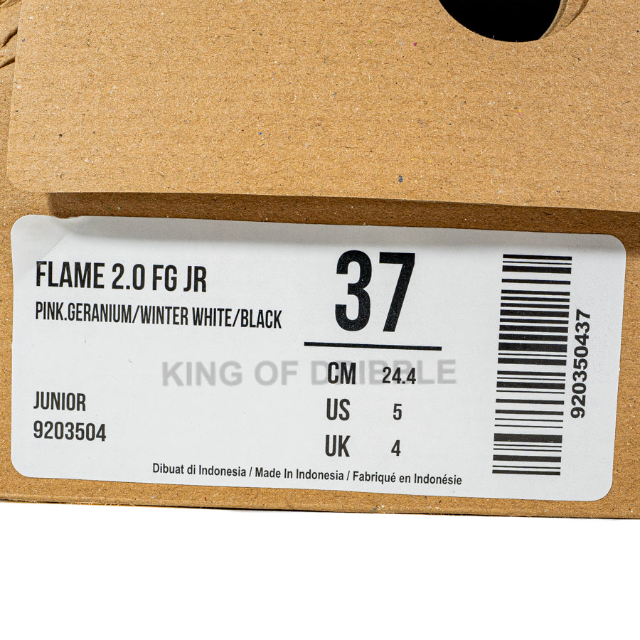 KING OF DRIBBLE Sepatu Bola Anak Mills Flame 2.0 FG JR 9203504 Original