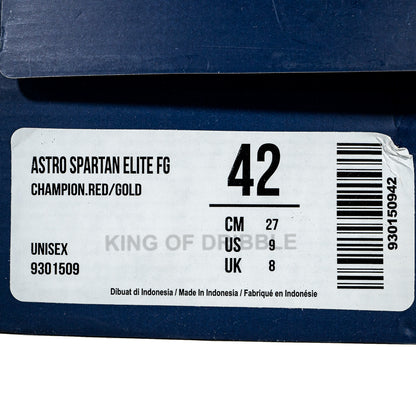 Sepatu Bola Mills Astro Spartan Elite FG 9301509 Original BNIB