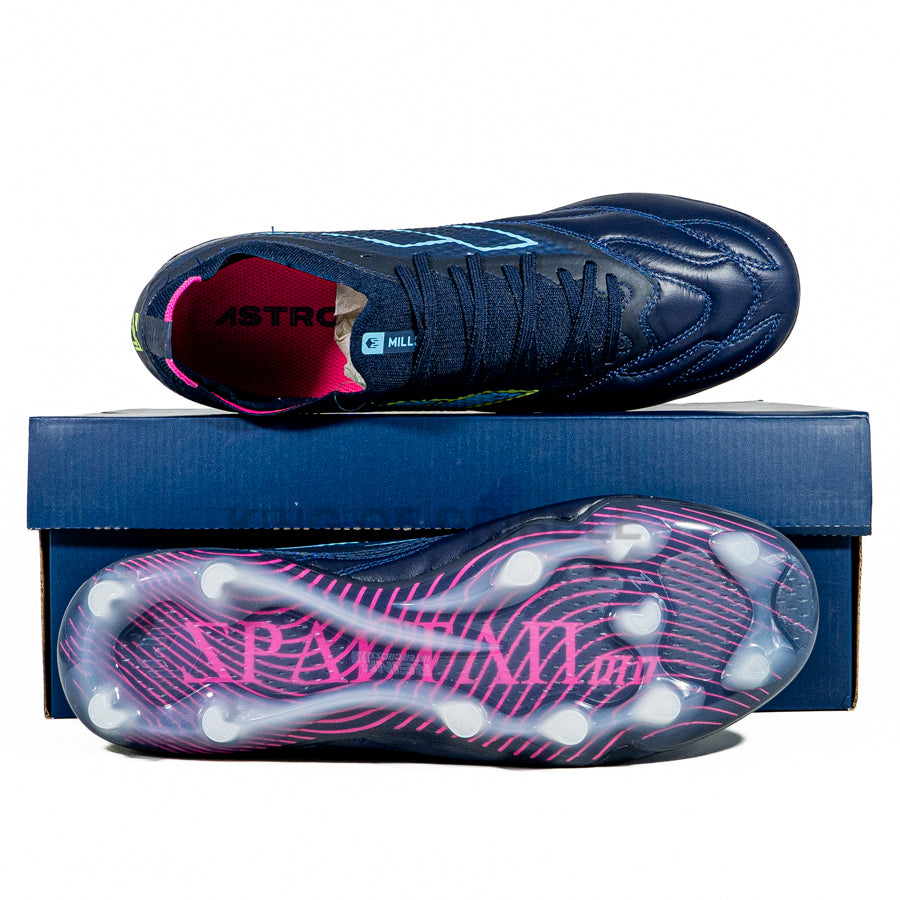 KING OF DRIBBLE Sepatu Bola Mills Astro Spartan M2 Elite FG 9301510 Original