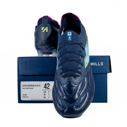 KING OF DRIBBLE Sepatu Bola Mills Astro Spartan M2 Elite FG 9301510 Original
