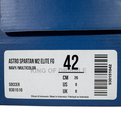 KING OF DRIBBLE Sepatu Bola Mills Astro Spartan M2 Elite FG 9301510 Original