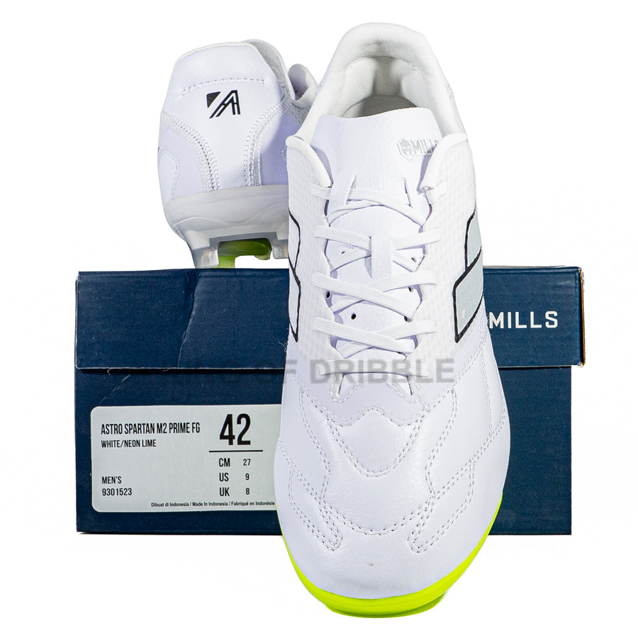 KING OF DRIBBLE Sepatu Bola Mills Astro Spartan M2 Prime FG 9301523 Original