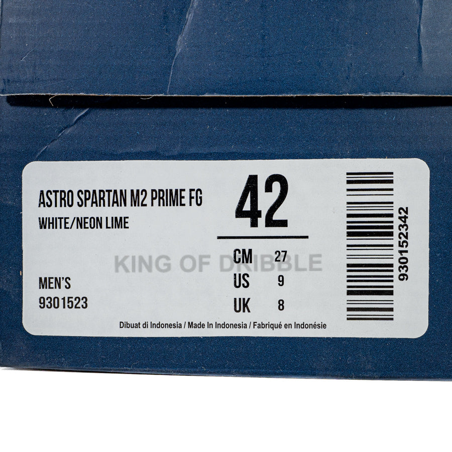 KING OF DRIBBLE Sepatu Bola Mills Astro Spartan M2 Prime FG 9301523 Original