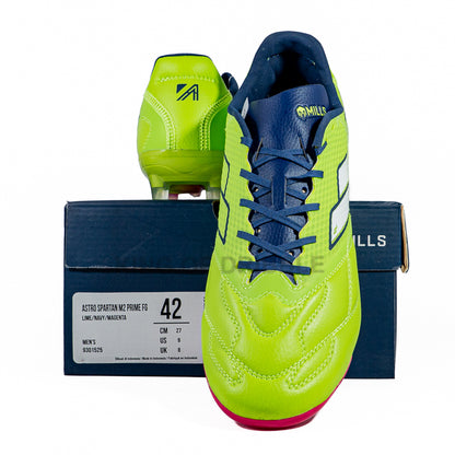 KING OF DRIBBLE Sepatu Bola Mills Astro Spartan M2 Prime FG 9301525 Original