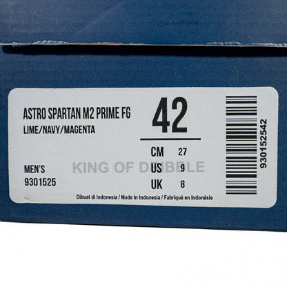 KING OF DRIBBLE Sepatu Bola Mills Astro Spartan M2 Prime FG 9301525 Original