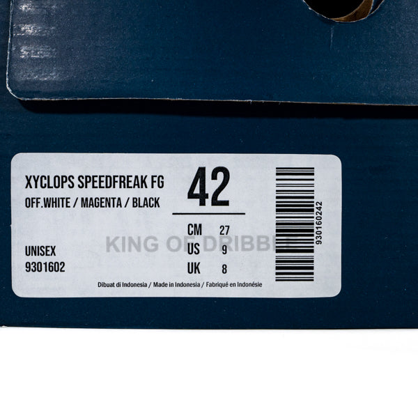 Sepatu Bola Mills Xyclops Speedfreak FG 9301602 Original BNIB