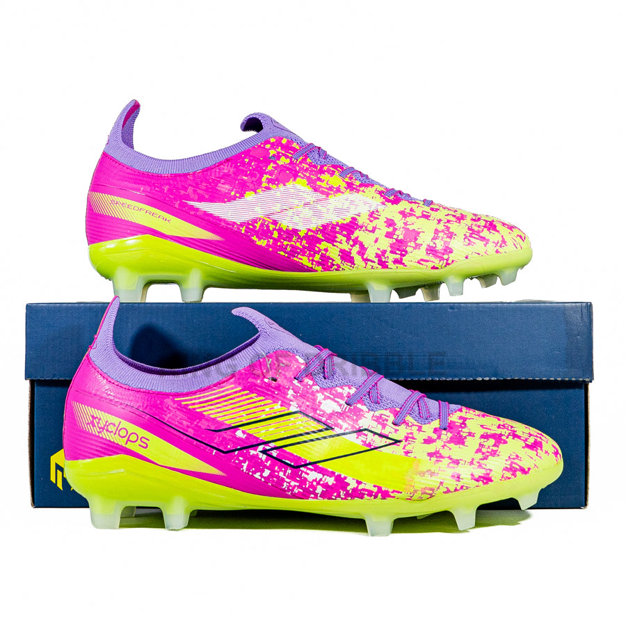 KING OF DRIBBLE Sepatu Bola Mills Xyclops Speedfreak FG 9301606 Original