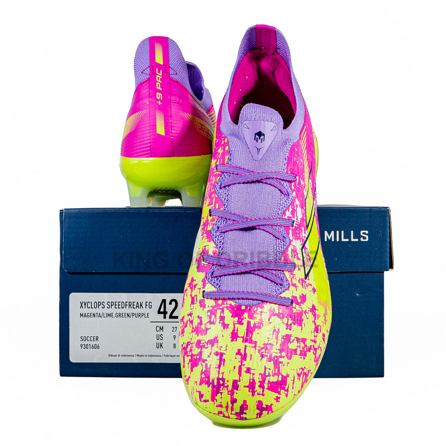 KING OF DRIBBLE Sepatu Bola Mills Xyclops Speedfreak FG 9301606 Original