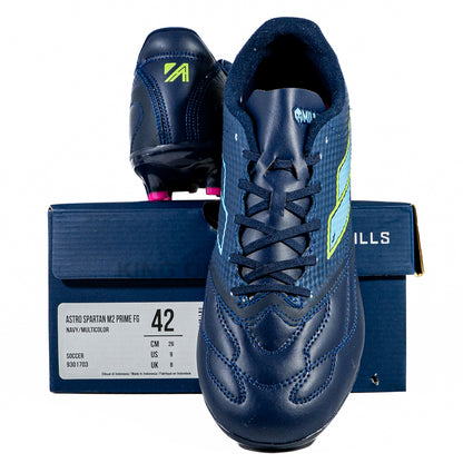 KING OF DRIBBLE Sepatu Bola Mills Astro Spartan M2 Prime FG 9301703 Original