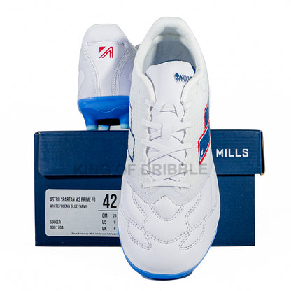 KING OF DRIBBLE Sepatu Bola Mills Astro Spartan M2 Prime FG 9301704 Original