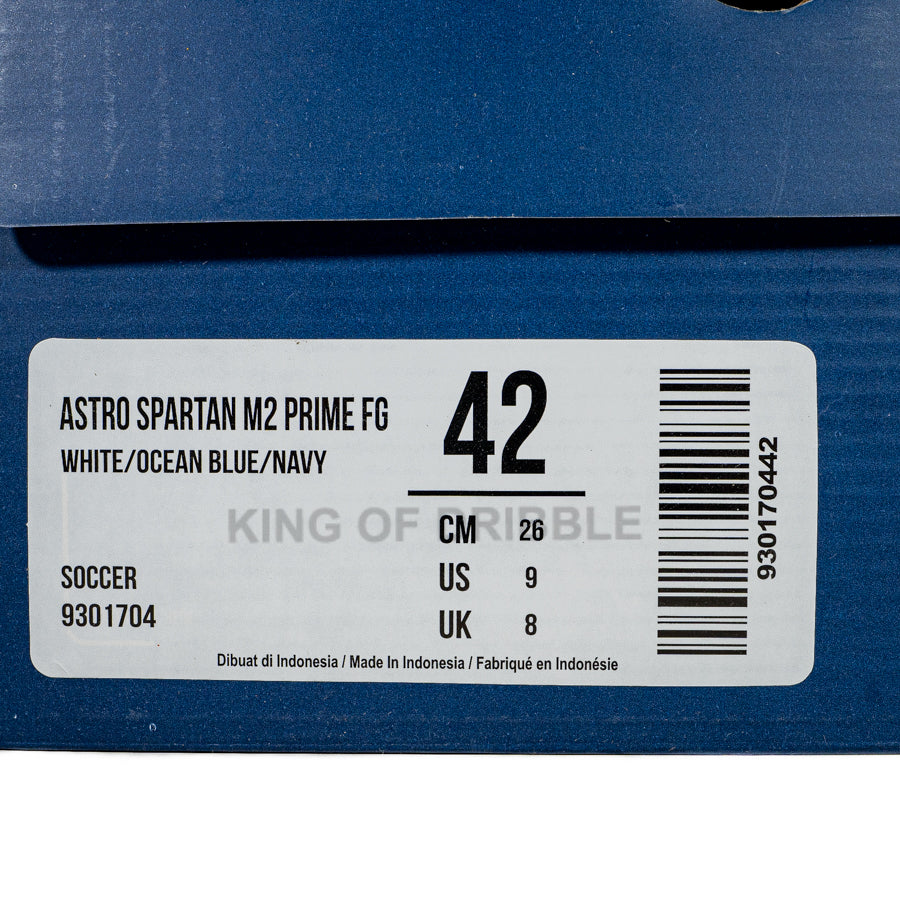 KING OF DRIBBLE Sepatu Bola Mills Astro Spartan M2 Prime FG 9301704 Original