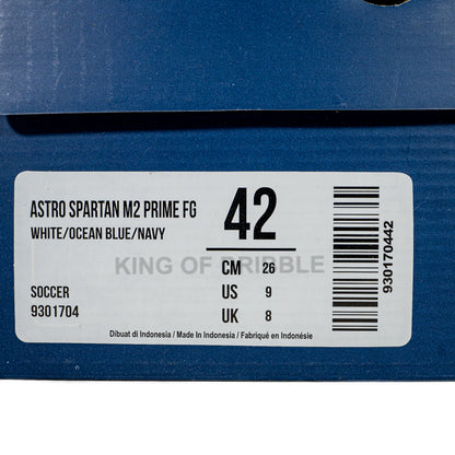 KING OF DRIBBLE Sepatu Bola Mills Astro Spartan M2 Prime FG 9301704 Original