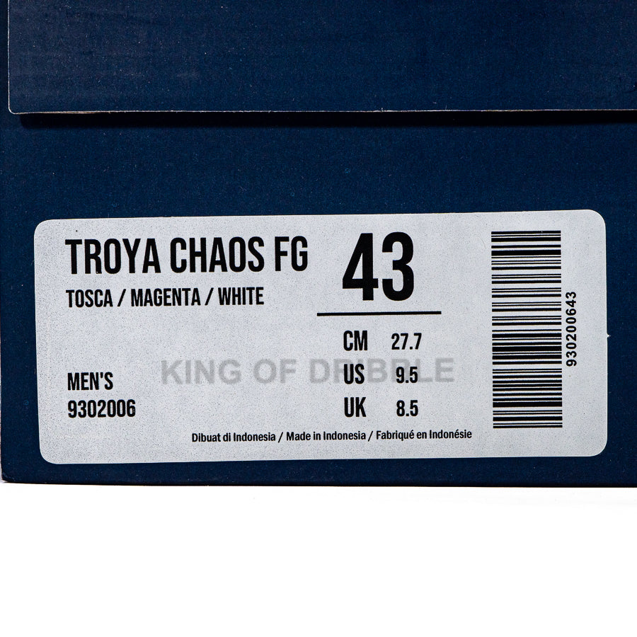 Sepatu Bola Mills Troya Chaos FG 9302006 Original BNIB