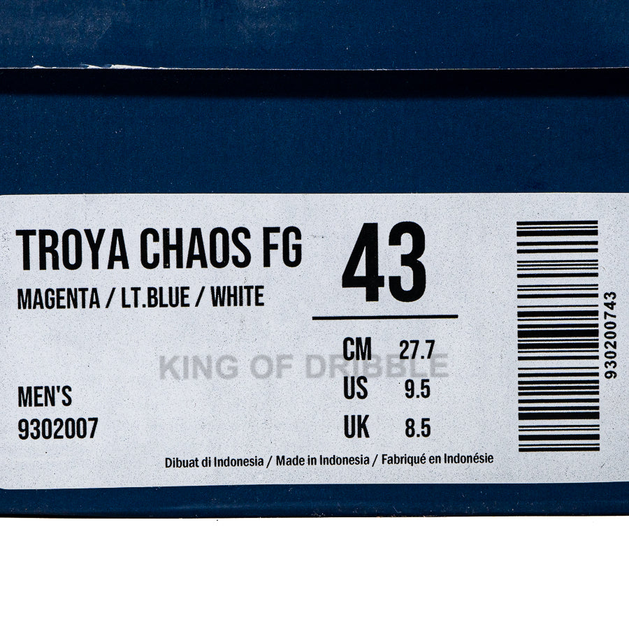 Sepatu Bola Mills Troya Chaos FG 9302007 Original BNIB