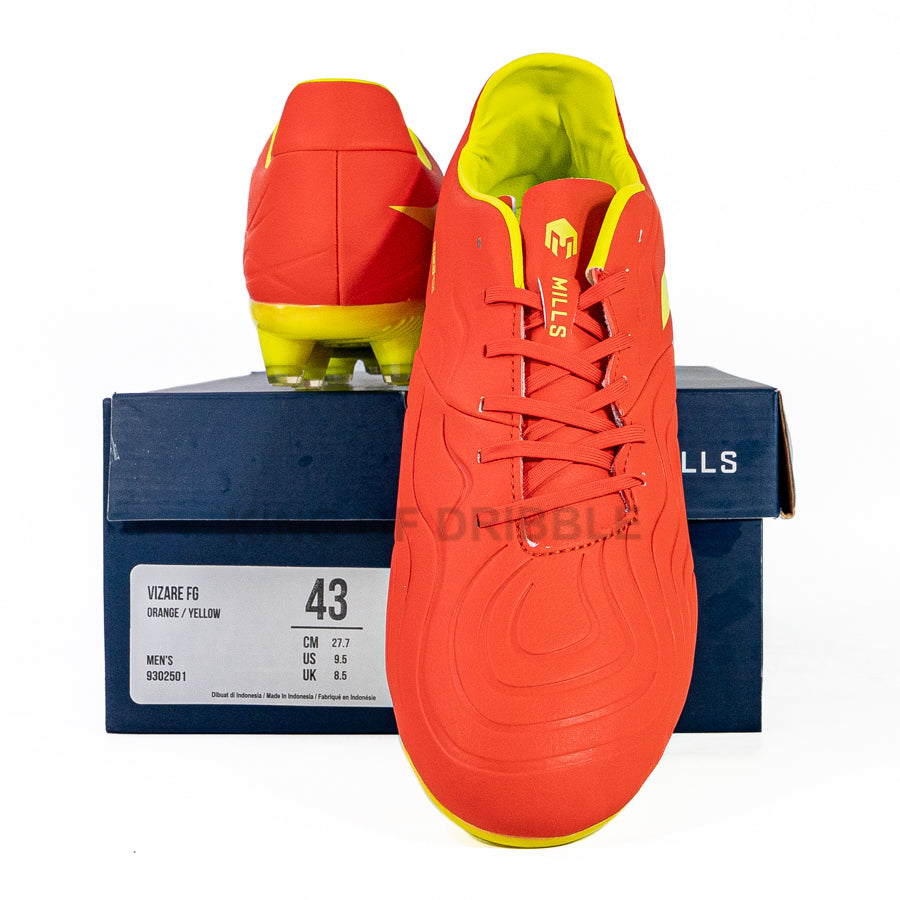 Sepatu Bola Mills Vizare FG 9302501 Original BNIB