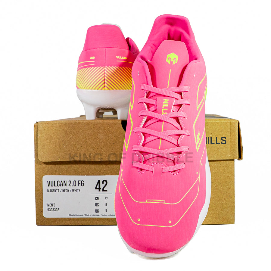 KING OF DRIBBLE Sepatu Bola Mills Vulcan 2.0 FG 9303302 Original