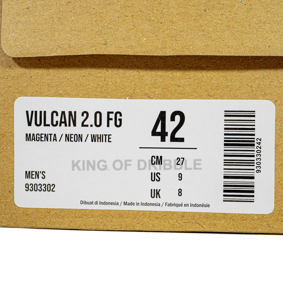 KING OF DRIBBLE Sepatu Bola Mills Vulcan 2.0 FG 9303302 Original