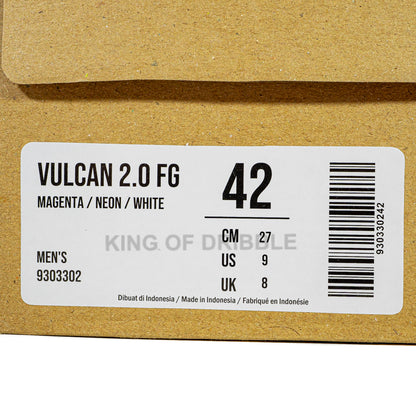 KING OF DRIBBLE Sepatu Bola Mills Vulcan 2.0 FG 9303302 Original