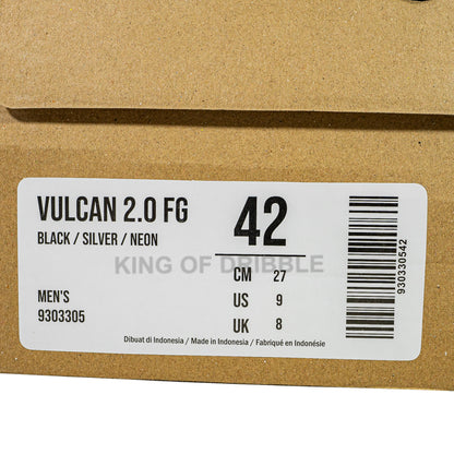 KING OF DRIBBLE Sepatu Bola Mills Vulcan 2.0 FG 9303305 Original