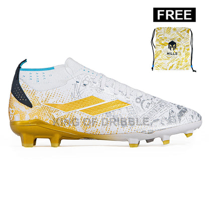 KING OF DRIBBLE Sepatu Bola Mills Xyclops ACG MK II Elite FG 9303505 Original