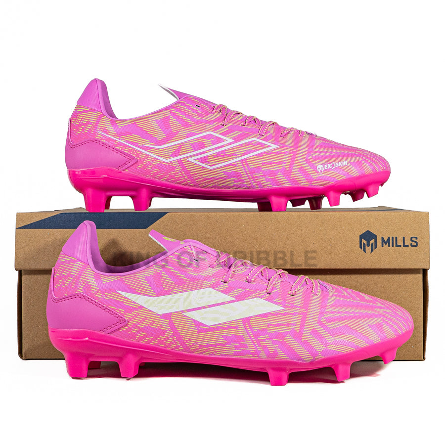 KING OF DRIBBLE Sepatu Bola Mills Vonix FG 9303608 Original