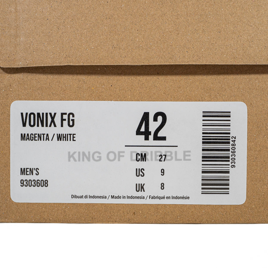 KING OF DRIBBLE Sepatu Bola Mills Vonix FG 9303608 Original
