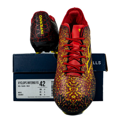 Sepatu Bola Mills Xyclops Inferno FG 9303901 Original BNIB