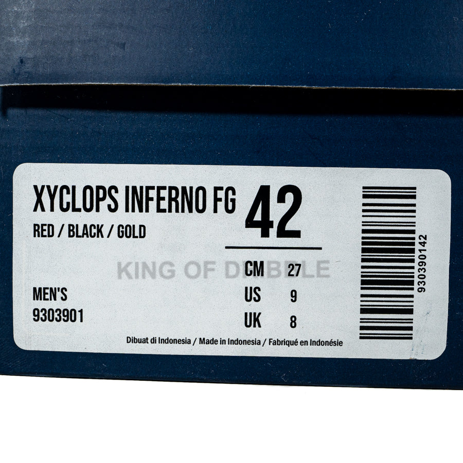 Sepatu Bola Mills Xyclops Inferno FG 9303901 Original BNIB