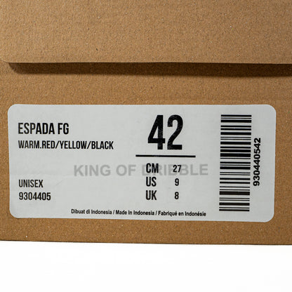 KING OF DRIBBLE Sepatu Bola Mills Espada FG 9304405 Original
