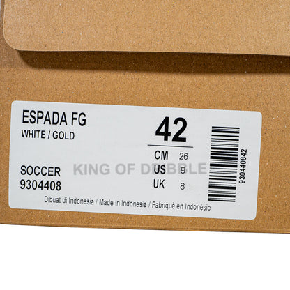 KING OF DRIBBLE Sepatu Bola Mills Espada FG 9304408 Original