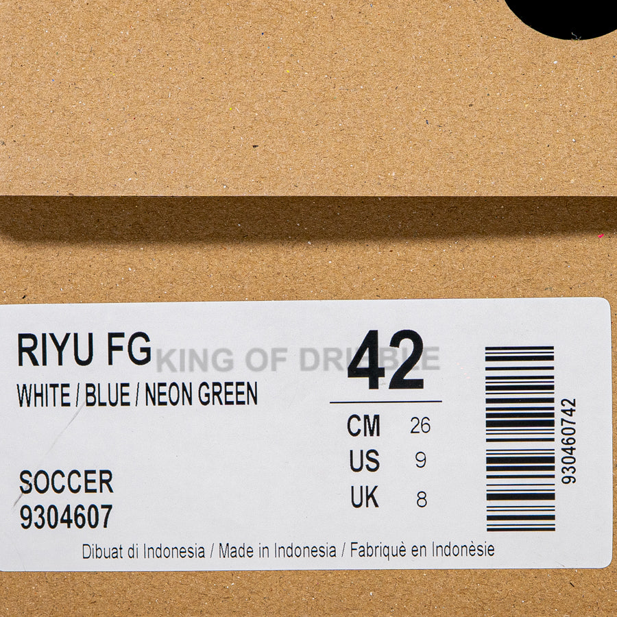 KING OF DRIBBLE Sepatu Bola Mills Riyu FG 9304607 Original