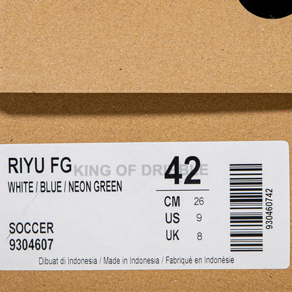 KING OF DRIBBLE Sepatu Bola Mills Riyu FG 9304607 Original