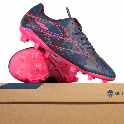 KING OF DRIBBLE Sepatu Bola Mills Riyu FG 9304608 Original