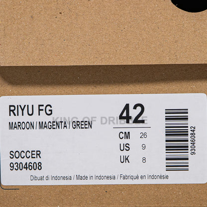 KING OF DRIBBLE Sepatu Bola Mills Riyu FG 9304608 Original