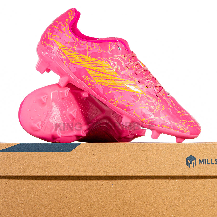 KING OF DRIBBLE Sepatu Bola Mills Flame 2.0 FG 9304806 Original