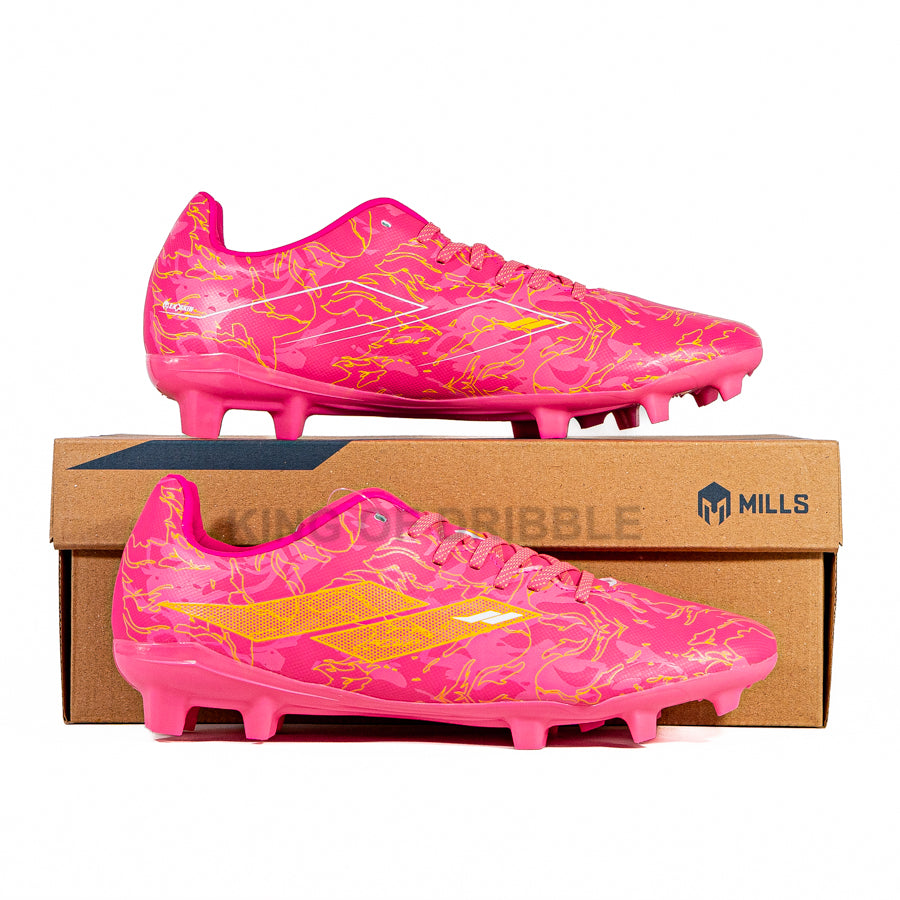 KING OF DRIBBLE Sepatu Bola Mills Flame 2.0 FG 9304806 Original