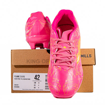 KING OF DRIBBLE Sepatu Bola Mills Flame 2.0 FG 9304806 Original