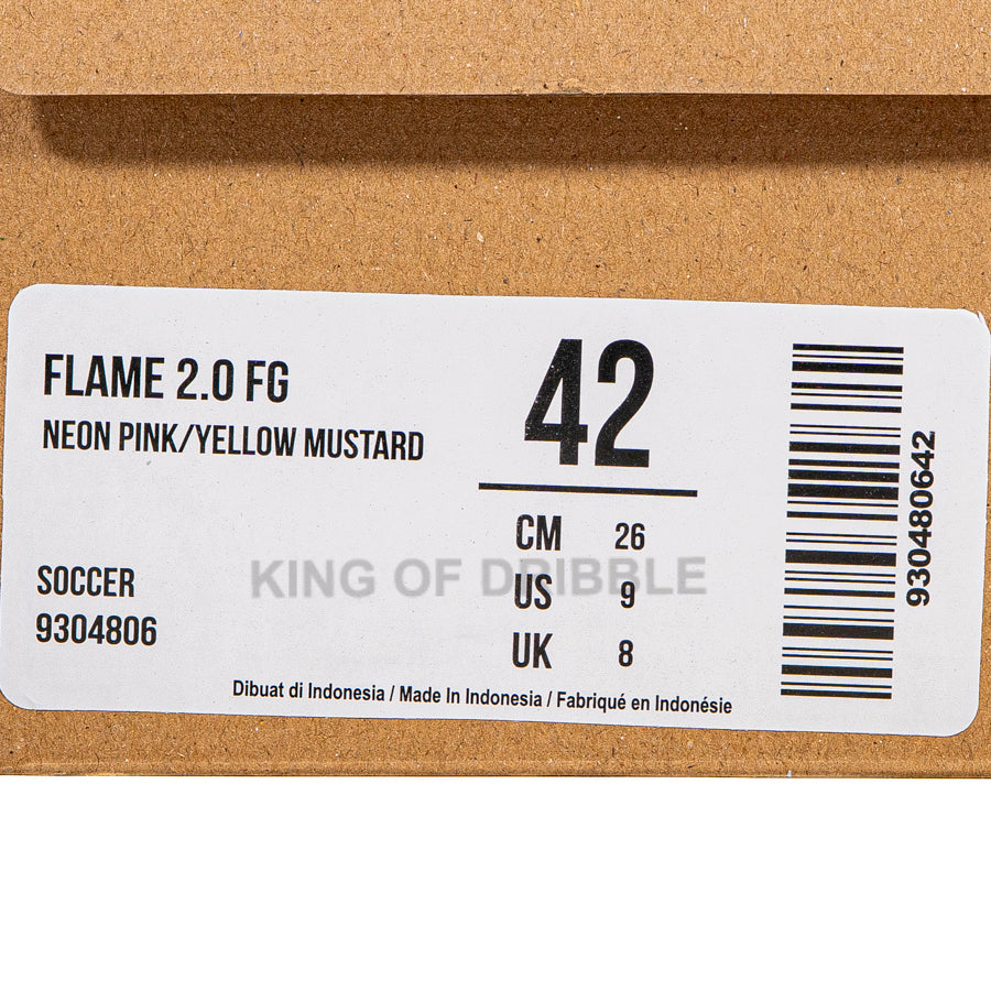 KING OF DRIBBLE Sepatu Bola Mills Flame 2.0 FG 9304806 Original