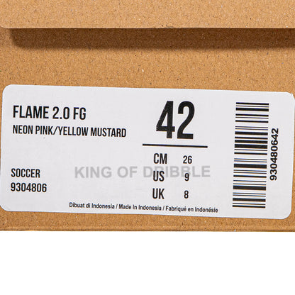 KING OF DRIBBLE Sepatu Bola Mills Flame 2.0 FG 9304806 Original
