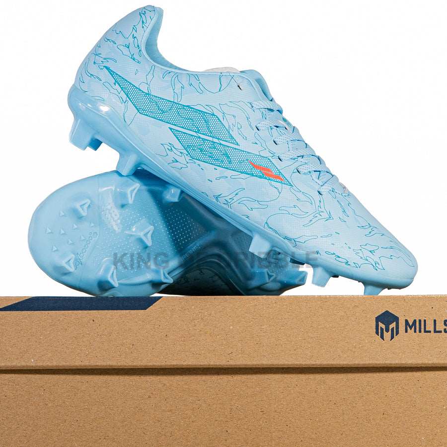 KING OF DRIBBLE Sepatu Bola Mills Flame 2.0 FG 9304807 Original
