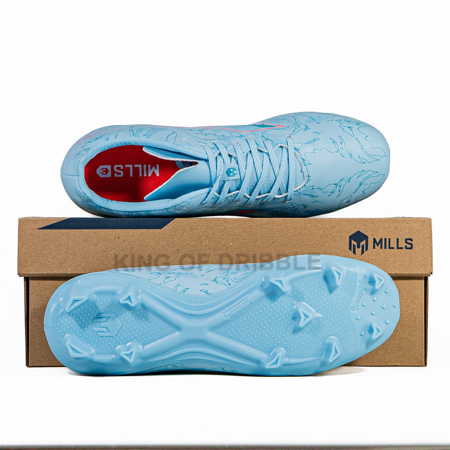KING OF DRIBBLE Sepatu Bola Mills Flame 2.0 FG 9304807 Original