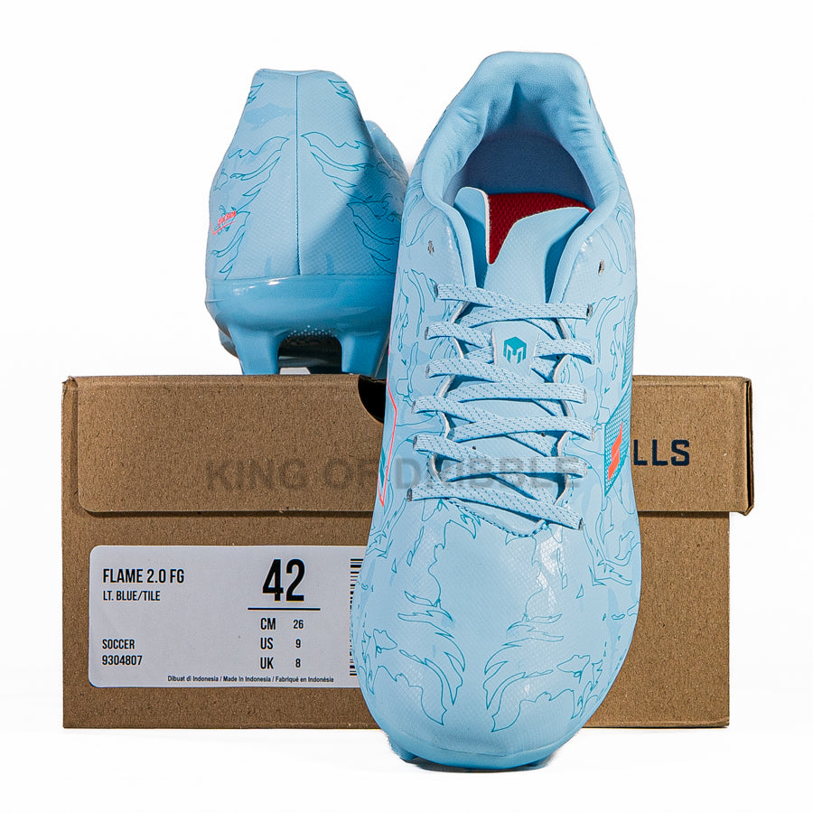 KING OF DRIBBLE Sepatu Bola Mills Flame 2.0 FG 9304807 Original