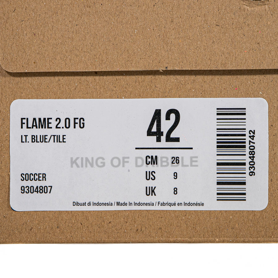 KING OF DRIBBLE Sepatu Bola Mills Flame 2.0 FG 9304807 Original